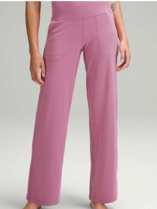 lululemon athletica Pants - Lululemon Align High-Rise Wide Leg Pants in Velvet Dust
